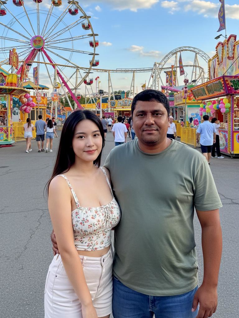 Happy couple